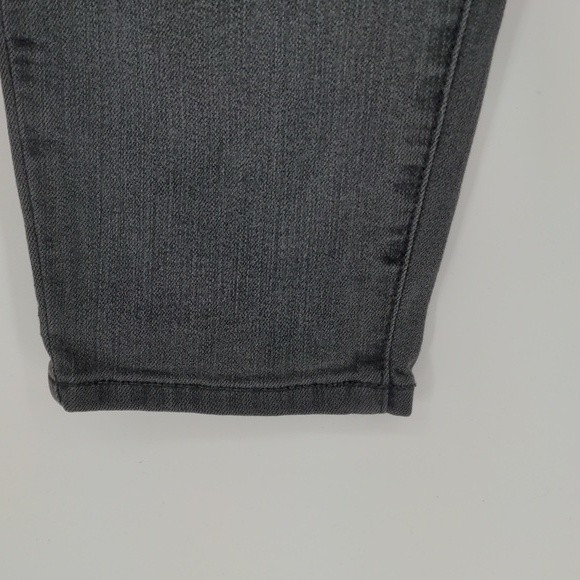 Paige Verdugo Ankle Grey High Rise Skinny Jean Size 32 - Picture 8 of 15